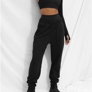 ALL THINGS GOLDEN TRACK PANT Black Women's Jogger Pants